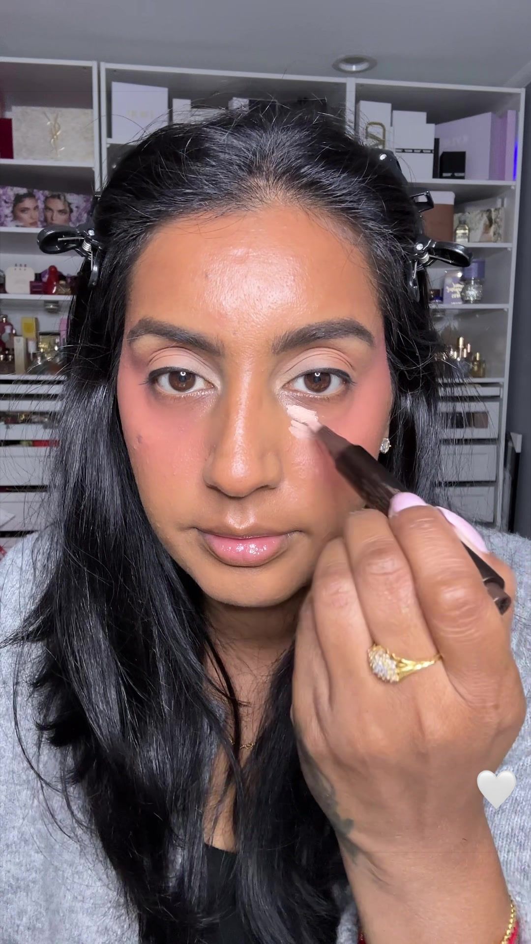 TikTok post by @fabbeautyboss for LIVE TINTED. Caption reads: gifted by Live Tinted Most definitely a NEW....