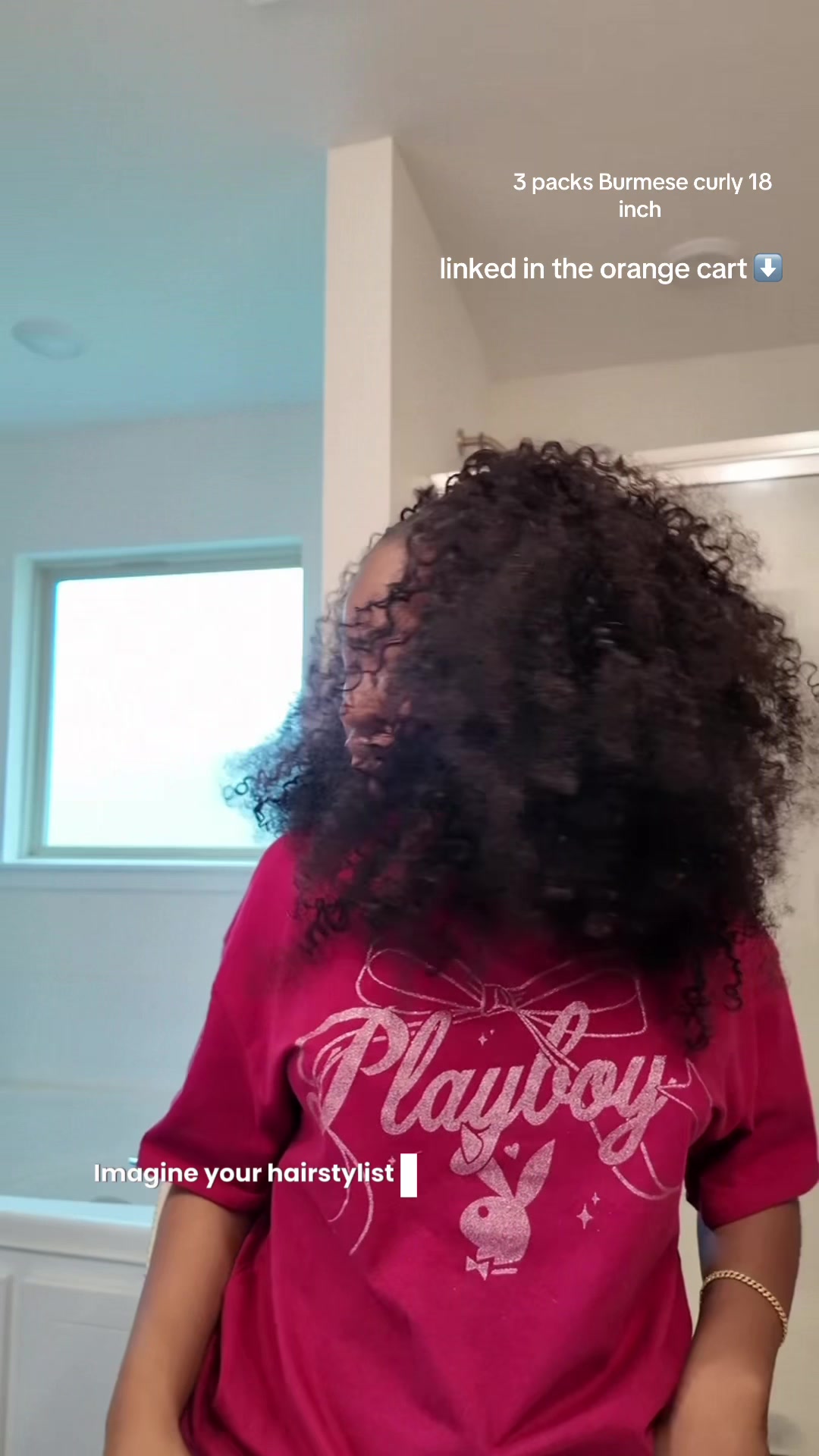TikTok post by @zakiya.t for Lashey Hair. Caption reads: @Lashey Hair Shop #DealsForYouDays.