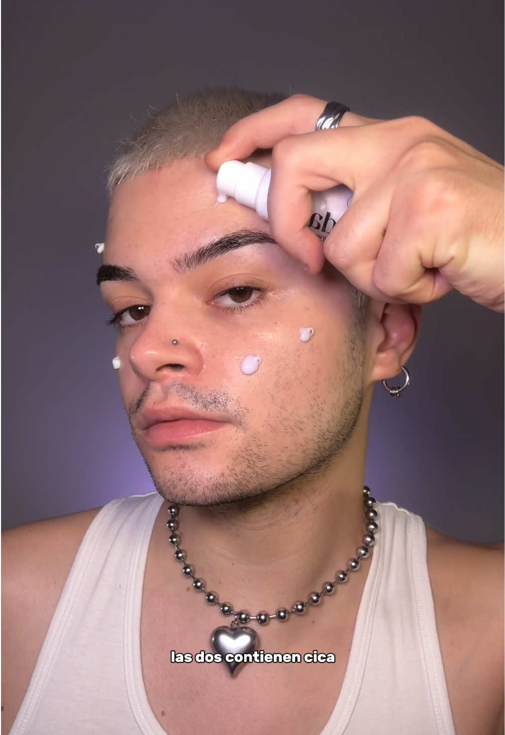 TikTok post by @arnau.beauty for Yepoda. Caption reads: [...] las glass skin coreana de @Yepoda con su....