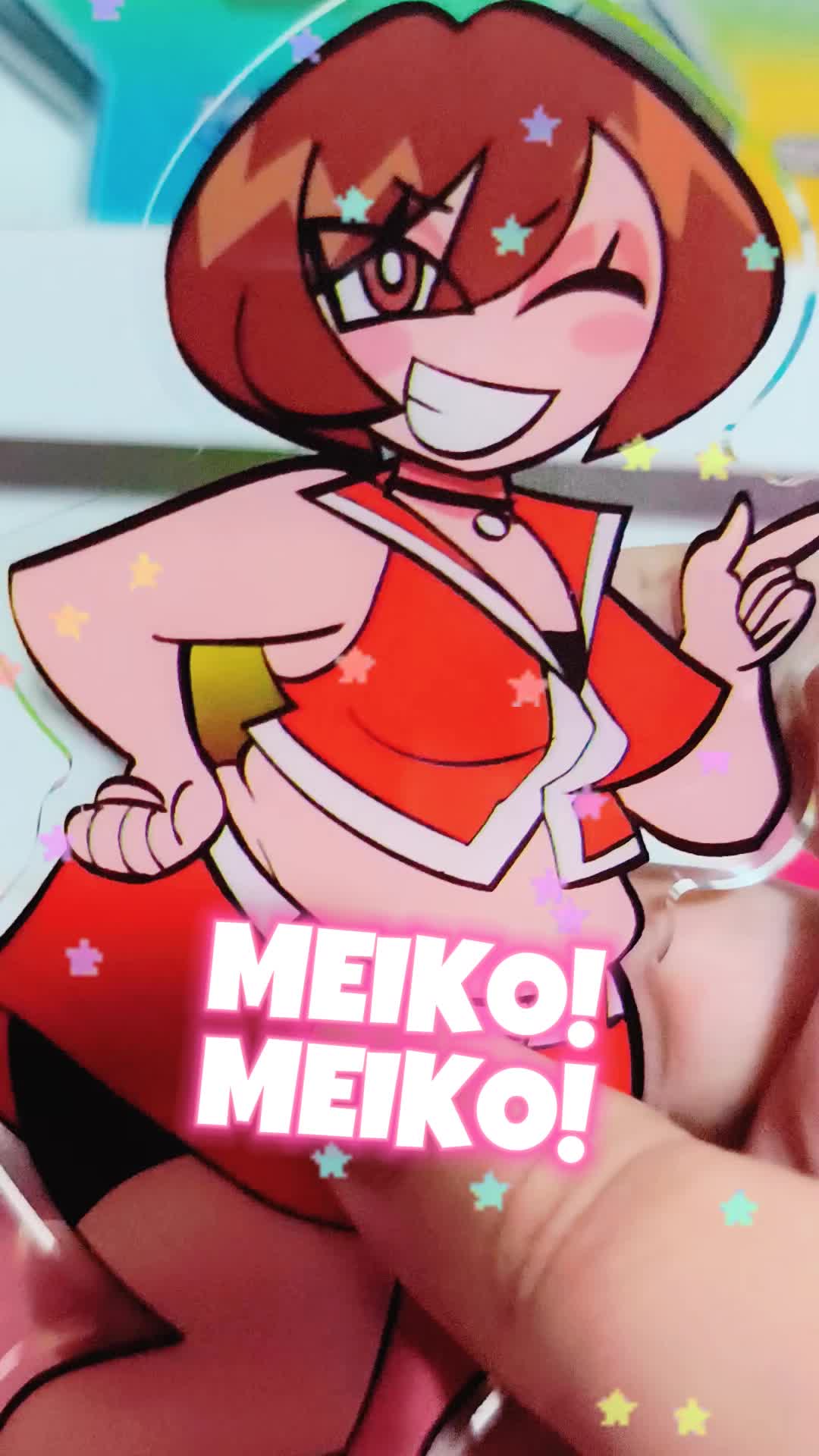 TikTok post by @milkkirie for Vograce. Caption reads: SHOWING @Vograce 's AMAZING QUALITY PRODUCTS ONCE....