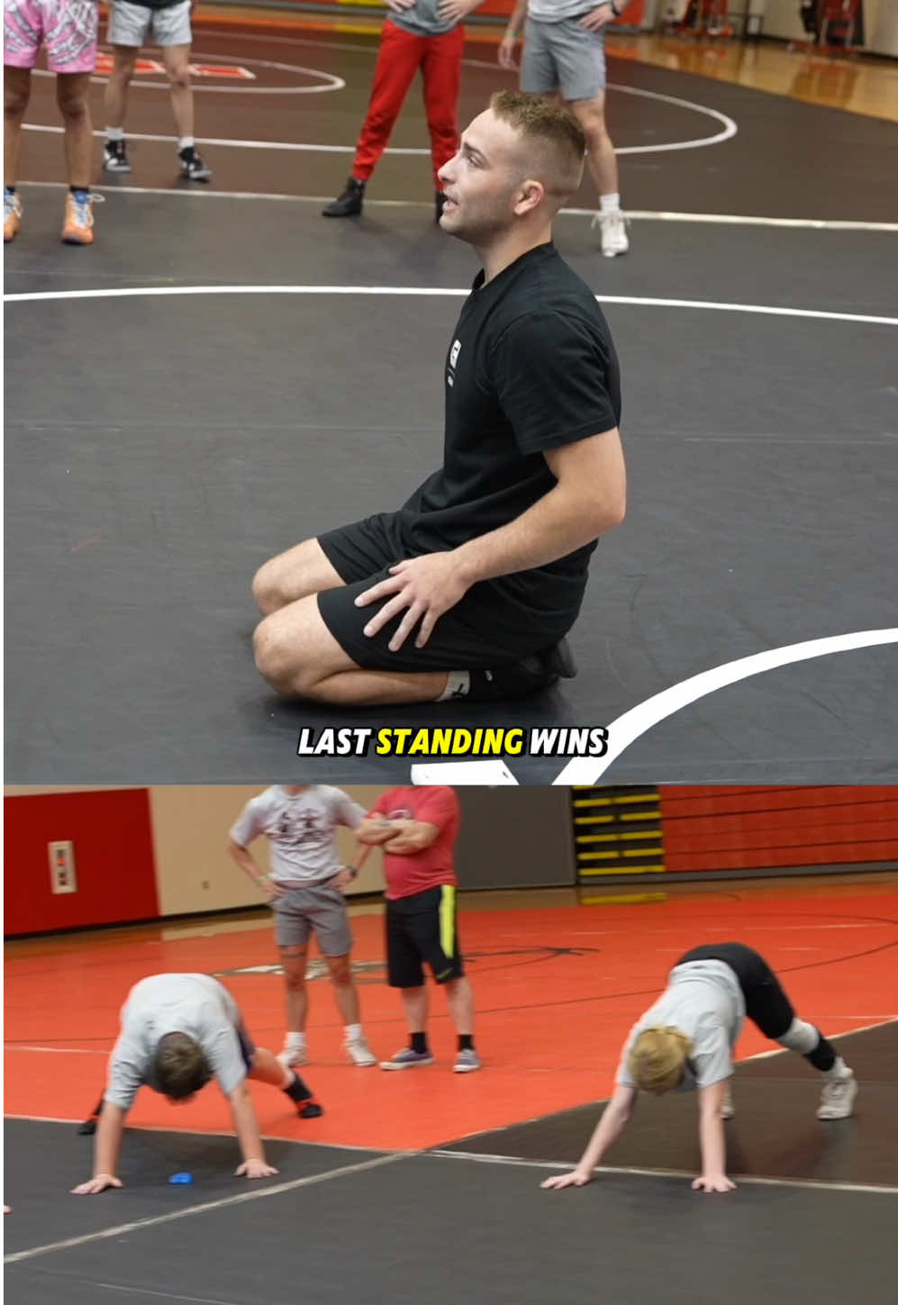 TikTok post by @caydenhenschel for RYSE Supplements. Caption reads: [...] Challenge - winner gets free @RYSE....