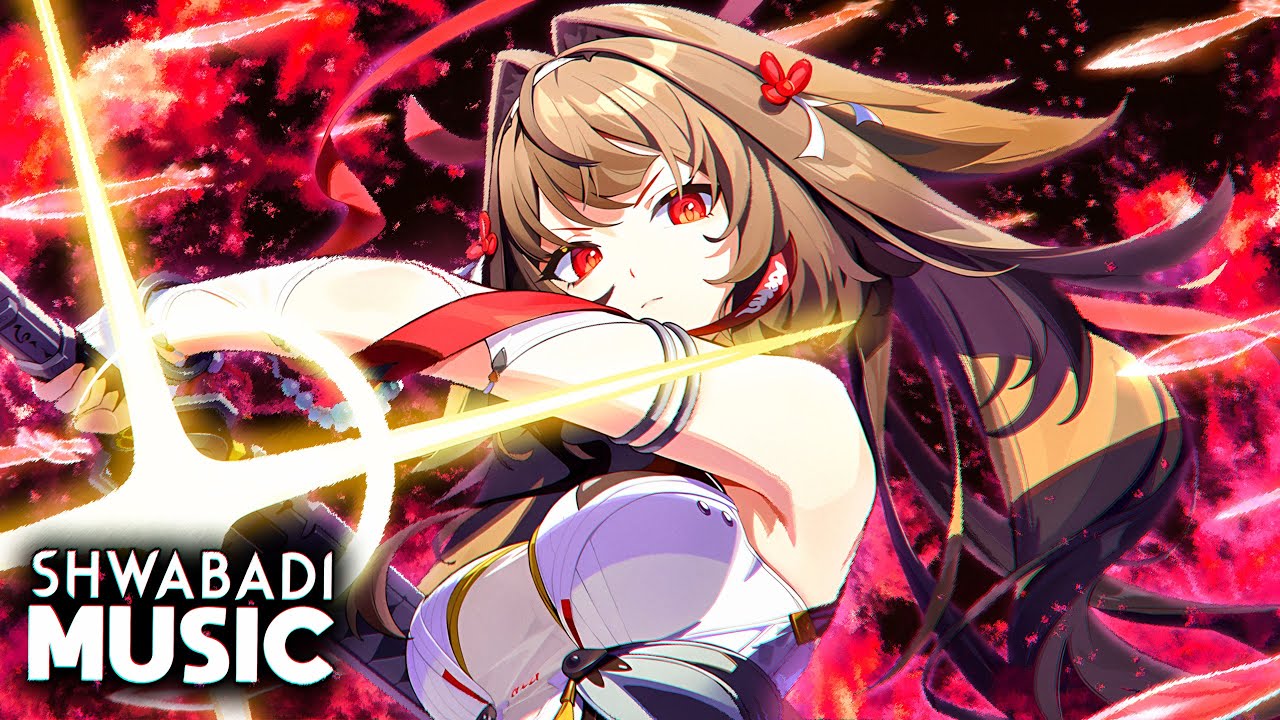 YouTube post by @Shwabadi for DistroKid. Caption reads: YE SHUNGUANG RAP!! 'Enlightened Mind' - Shwabadi....