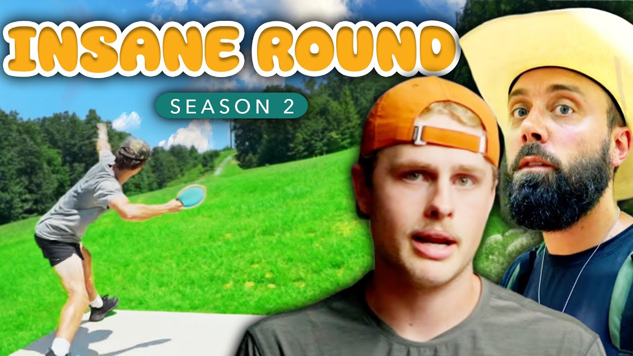 YouTube post by @FoundationDG for Vessi. Caption reads: Shop the full Discmania lineup: Get 15% off your....