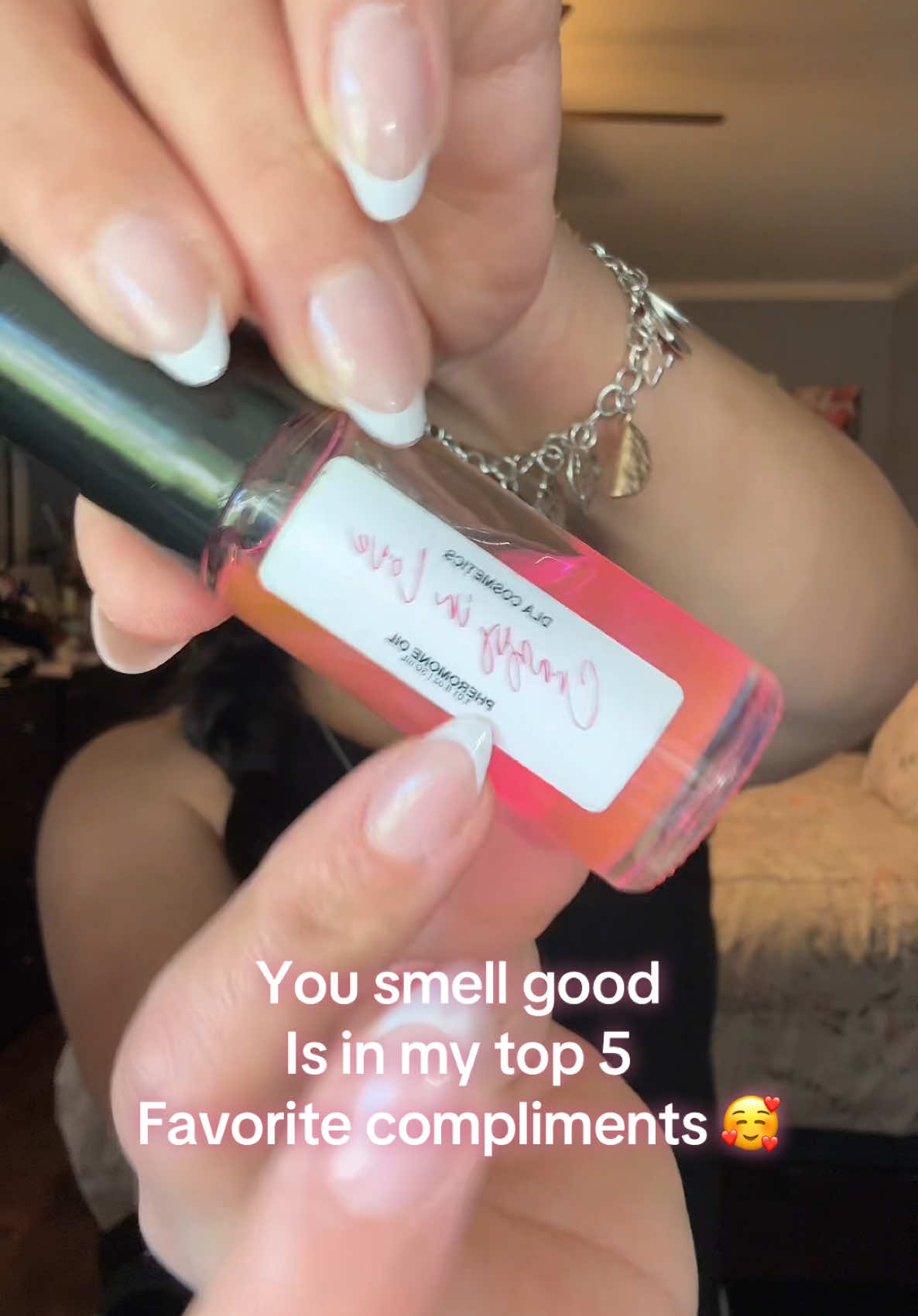 TikTok post by @mayyrraa15 for DLA COSMETICS. Caption reads: [...] compliments EVERY WHERE !!! 🔥😍🙌  @DLA....