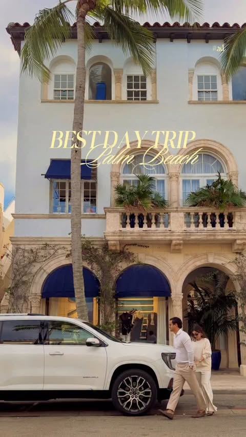 Instagram post by @twooutsiders for GMC. Caption reads: [...] food, shopping, sun, and testing the 2026....