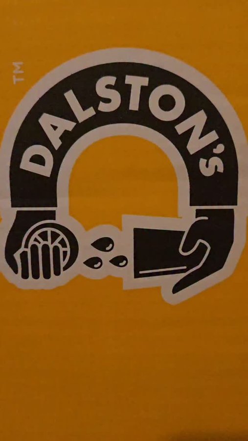 Instagram post by @tomi_nico24 for Dalston's. Caption reads: New summer fave 😍 Real pressed fruits and....