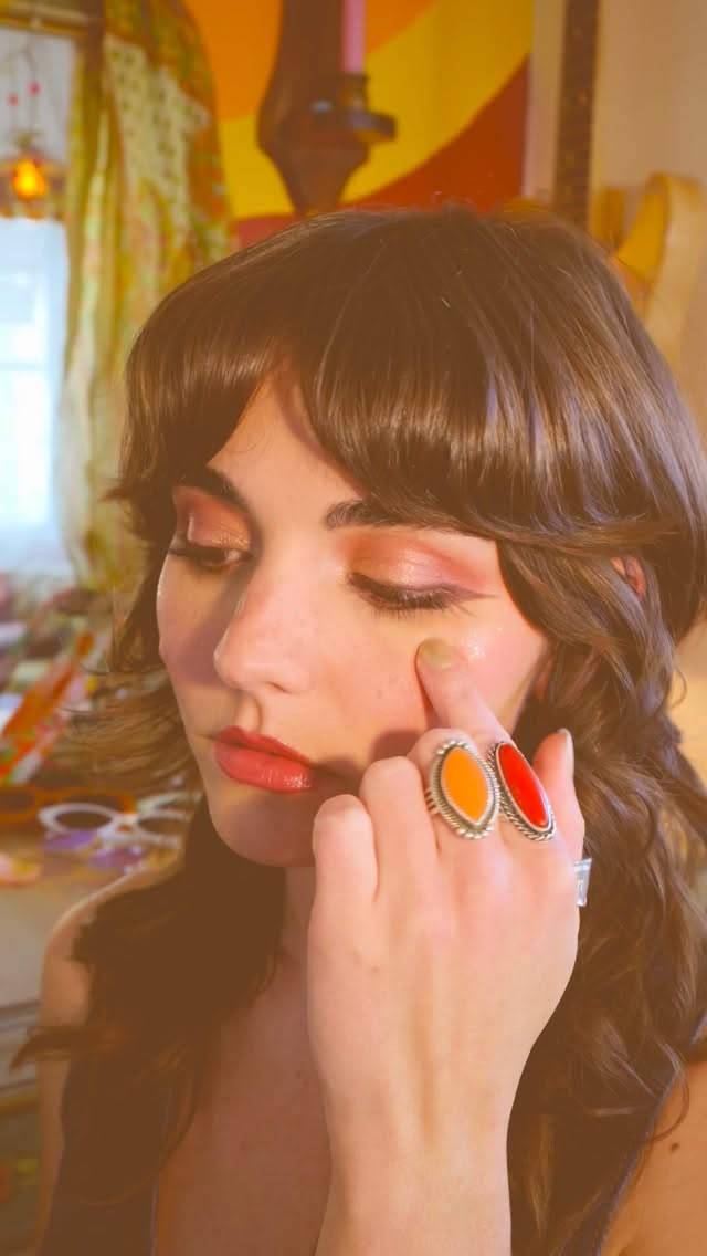 Instagram post by @sydtrip for Sally Hansen. Caption reads: Last minute details? No problem with @sally_hansen....