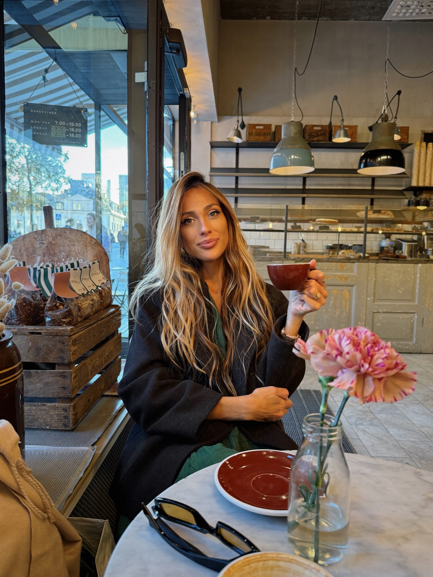 Instagram post by @milas_homemade_ for Lindex. Caption reads: Retrospektiva ❤️
Samo neki od mojih omiljenih....