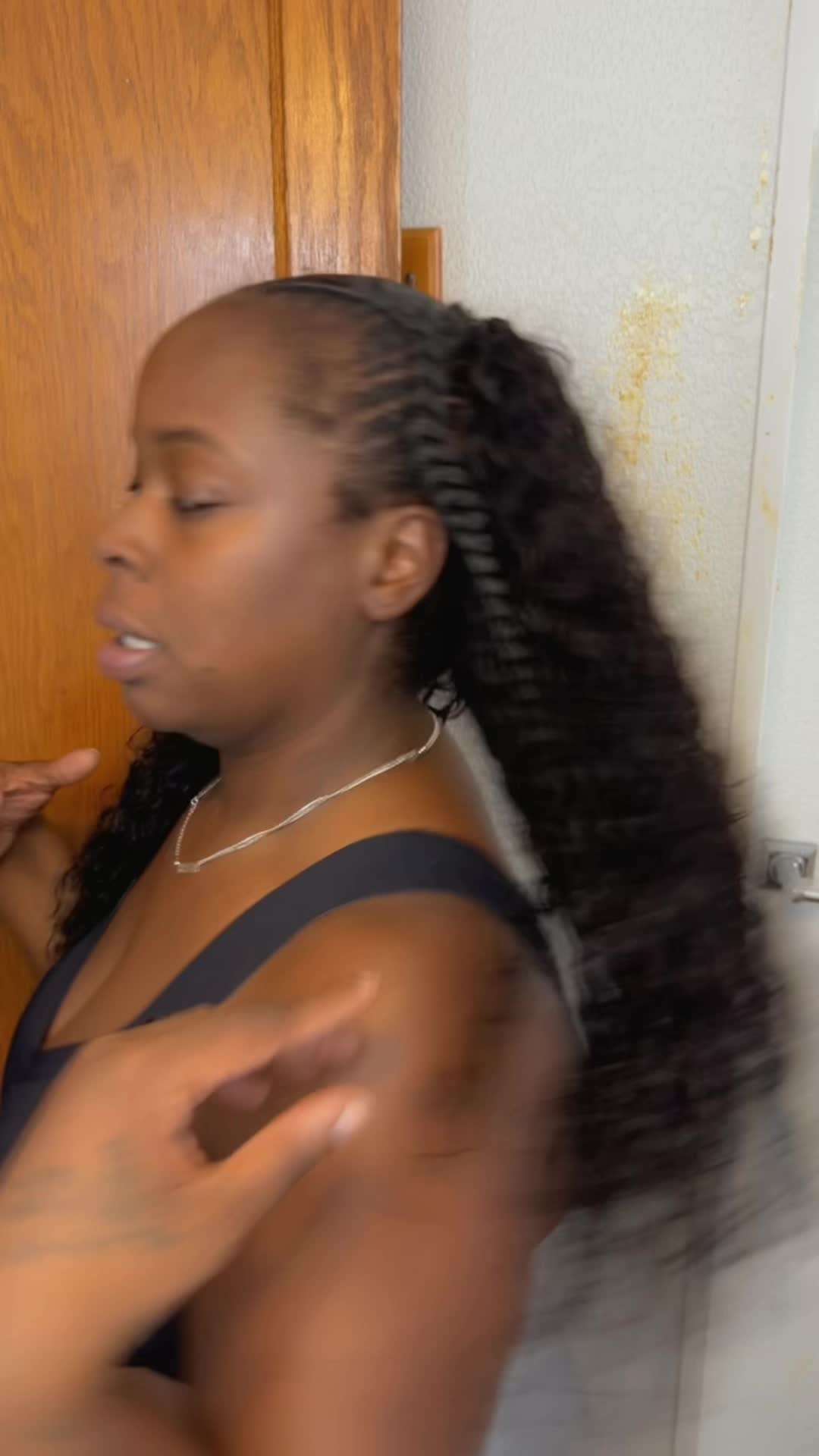 TikTok post by @thee_beautyspecialist for Soft Intention. Caption reads: [...] Soft , Seamless and Controlled !!! @Soft....