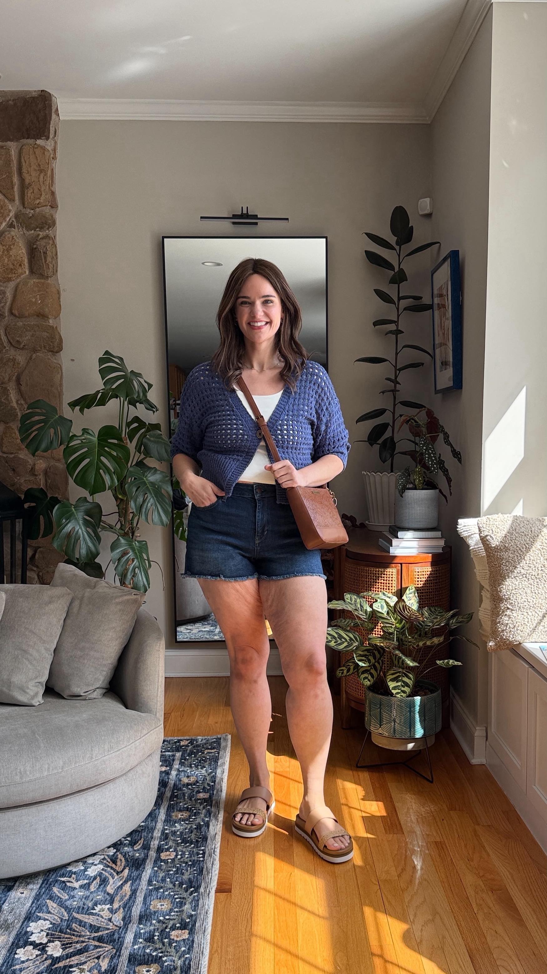 Instagram post by @maddy_gutierrez_ for Jcpenney. Caption reads: #JCPPartner My spring wardrobe just got a major....