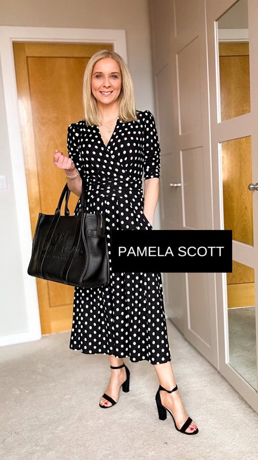 Instagram post by @salesavvyireland for Pamela Scott. Caption reads: [...] to impress with these 5 dresses from....