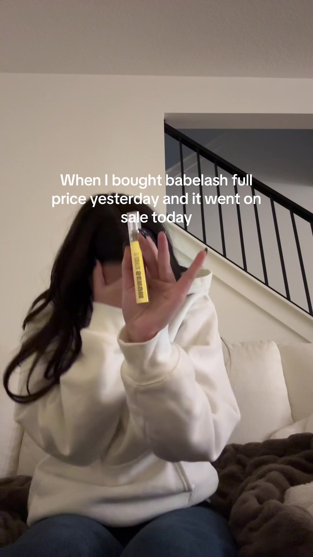 TikTok post by @shoptess for Babe Original. Caption reads: [...] the same mistake as me. @Babe Original #bfcm....
