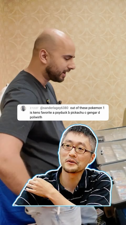 Instagram post by @pokesean151 for G FUEL. Caption reads: I was stumped with this Pokemon trivia #pokemon....