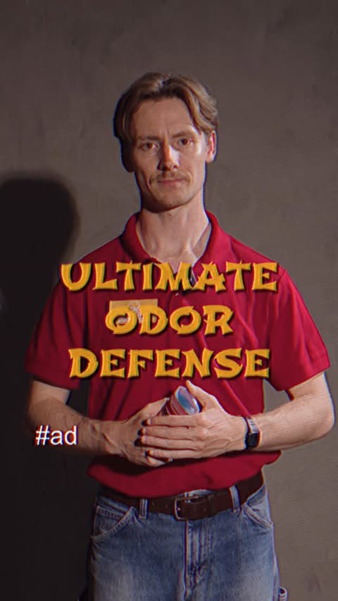 Instagram post by @canteen_boi for Old Spice. Caption reads: #ad enter the swag-dojo with @oldspice....