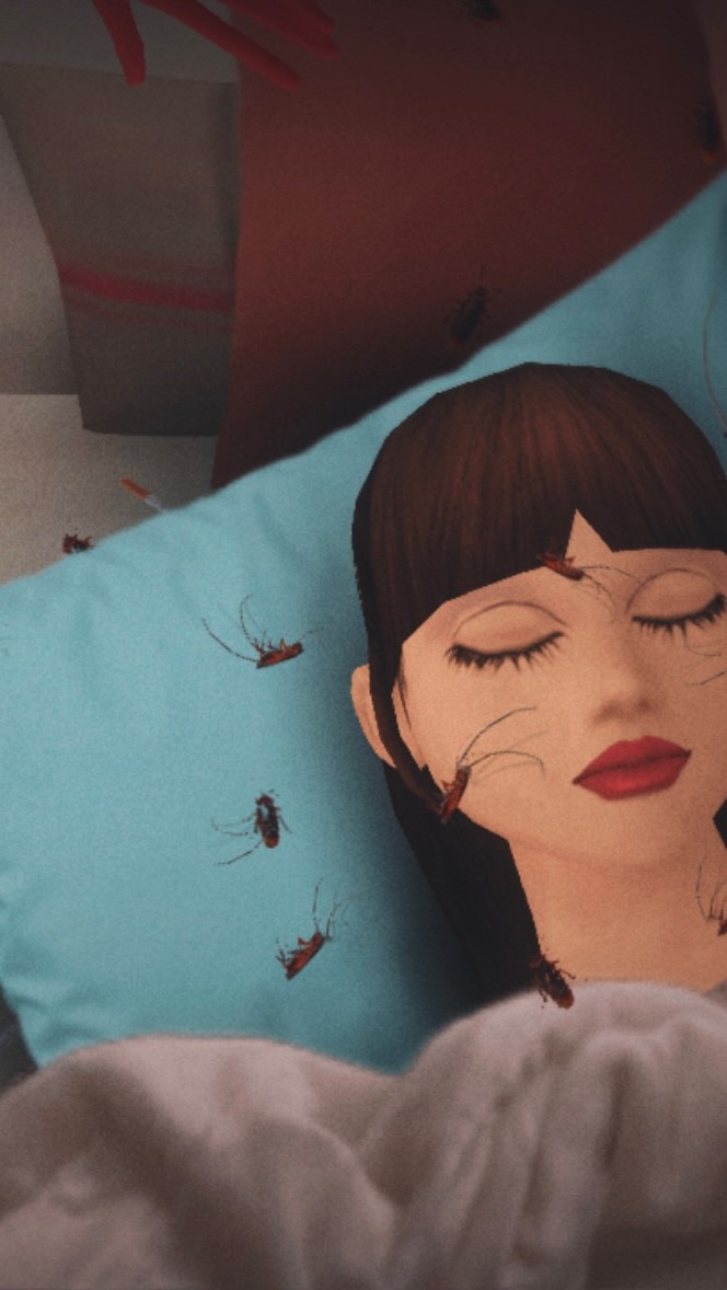 Instagram post by @prroductt for Makeship. Caption reads: Meet Roxie the Roach 🪳

It still feels surreal to....