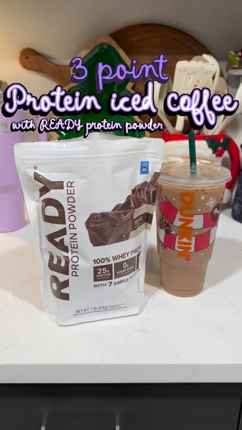 Instagram post by @wwchefsteph for Ready Nutrition. Caption reads: Eat for a day with me as a busy teacher....