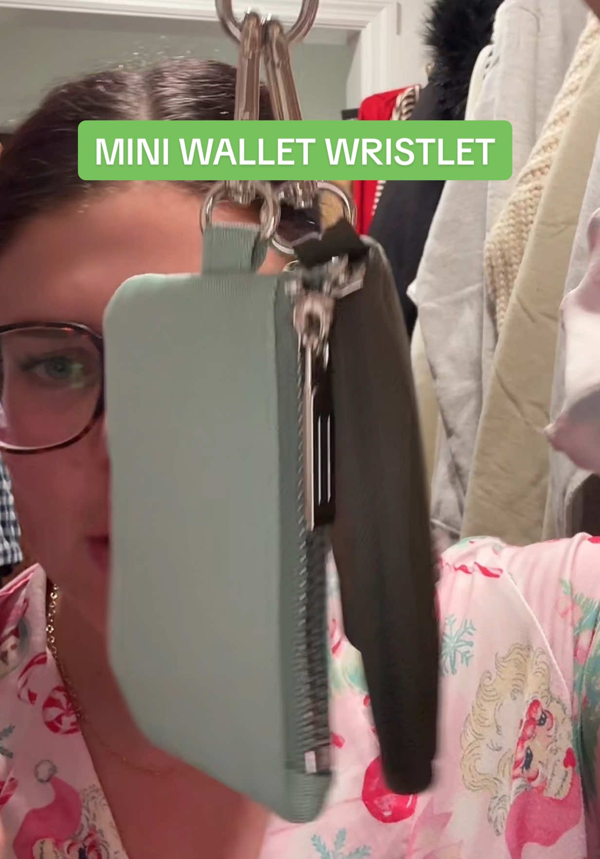 TikTok post by @kristenlburlison for MEXS Bag-US. Caption reads: [...] She is going to love it! UNDER $15! @MEXS....