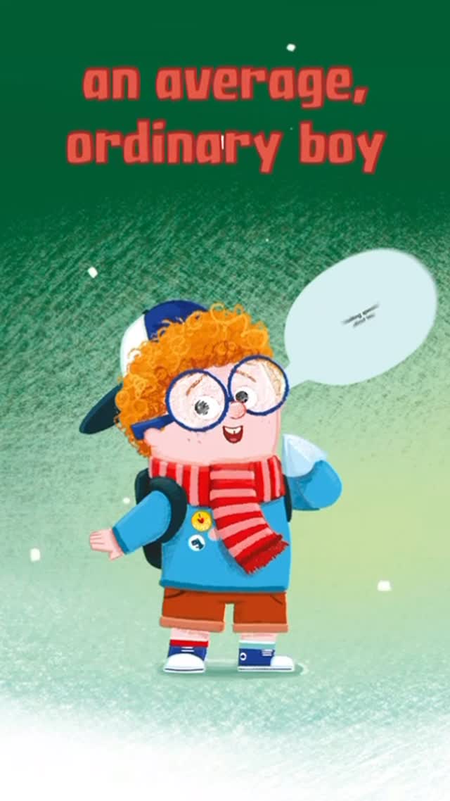 Instagram post by @andyday81 for Puffin Books. Caption reads: EXCITED POST ALERT!!!! 
Meet Dylan: an average,....