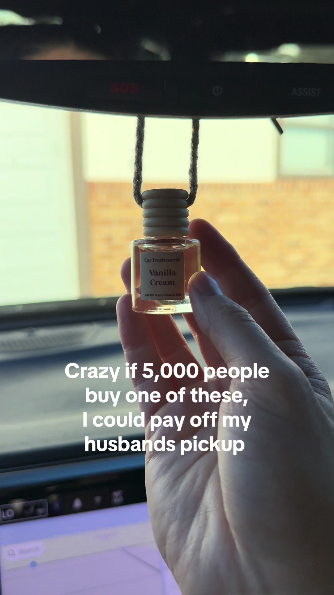 TikTok post by @simplykaylene for HOOGALIFE. Caption reads: [...] husband who provides so much for us🤍....