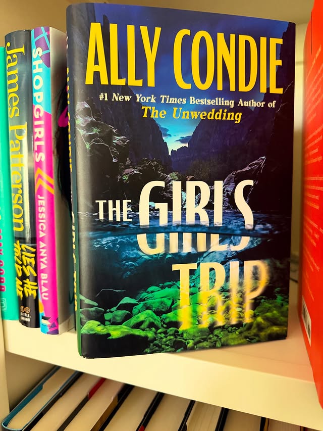 Instagram post by @itsallaboutthethrill for Grand Central Publishing. Caption reads: OH this was fun!! Thank you so much to....