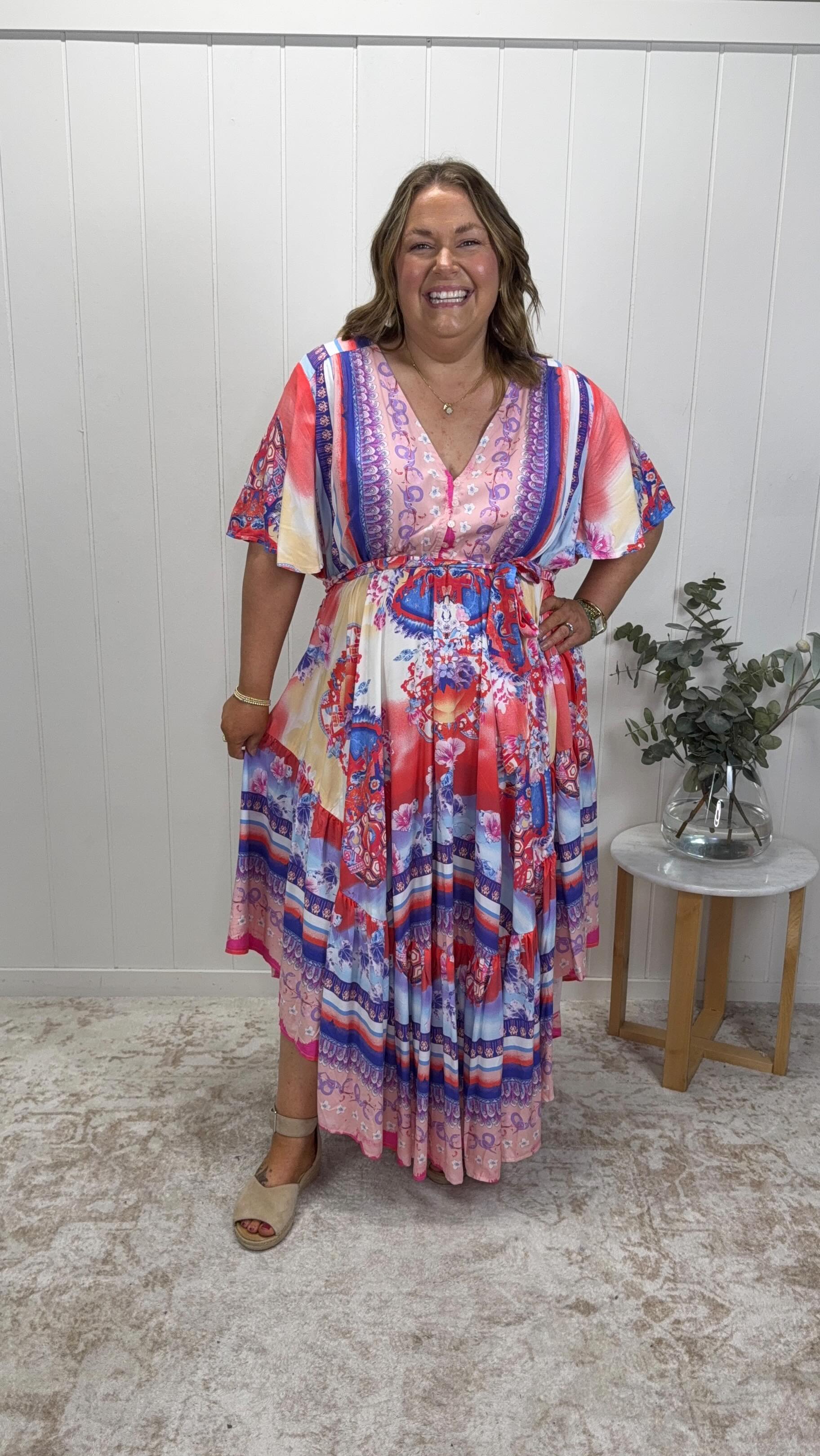 Instagram post by @melissajadestyle for Salty Crush. Caption reads: Spring is here and so are the gorgeous spring....