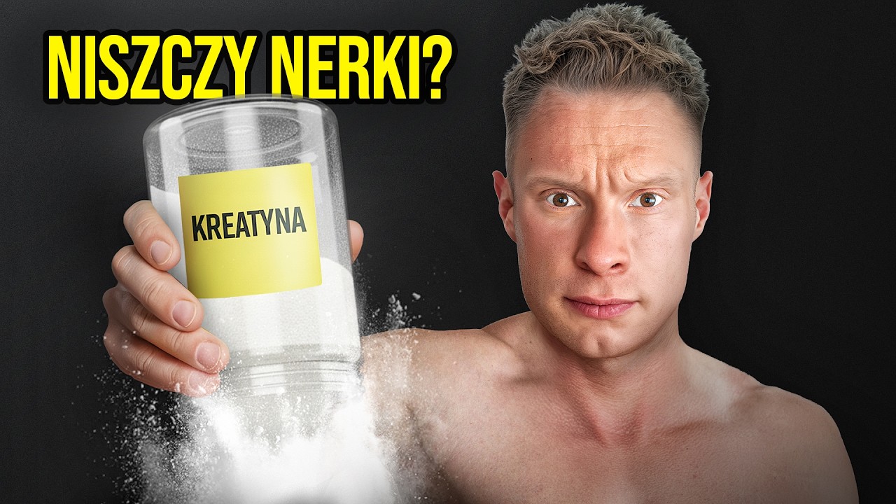 YouTube post by @Michal_Wrzosek for empik. Caption reads: The only creatine movie you MUST see.