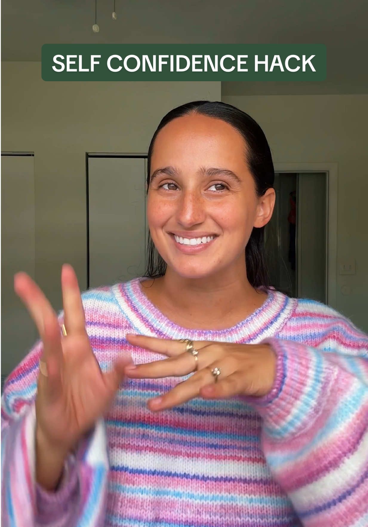 TikTok post by @rachel_muse for Flamingo. Caption reads: [...] to the low butt crack hahaha with my....