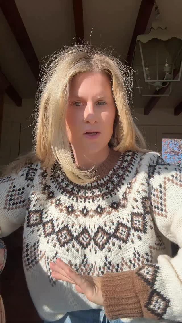 Instagram post by @sarahchappellhorton for Show Me Your Mumu. Caption reads: [...] part is this cutie and everything....