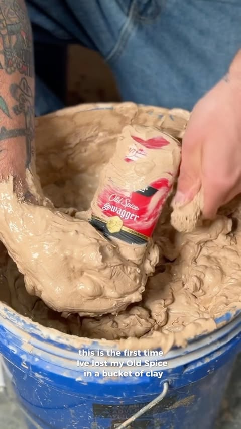 Instagram post by @brettwulc for Old Spice. Caption reads: #OldSpicePartner got my Swagger back and it’s....