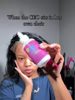 TikTok post by @_styledupyona for The Hair Diagram. Caption reads: [...] yall ! - styledupyona on ig🥰....