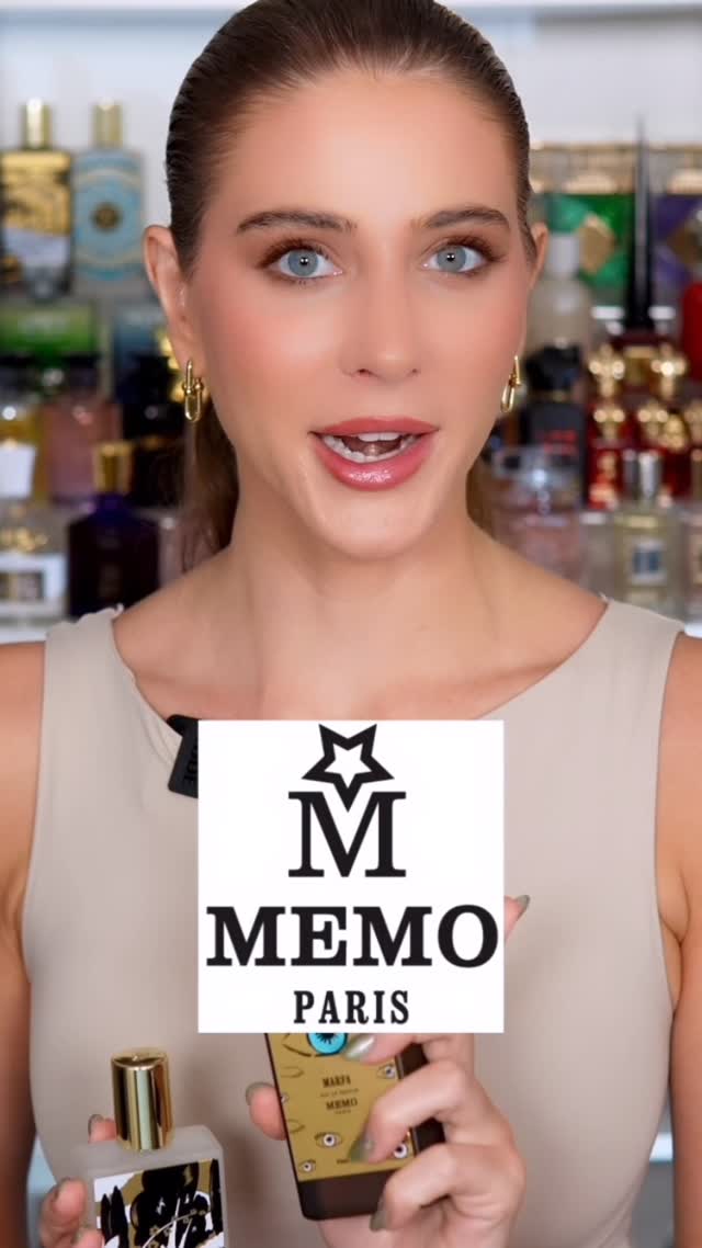 Instagram post by @eauderica for Memo Paris. Caption reads: His & Hers fragrance pairings by @memo.paris 
1.....