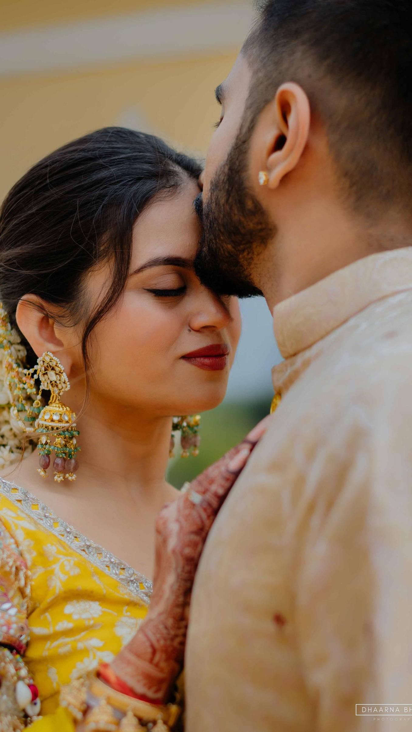 Instagram post by @suditisharma for The Wedding Brigade. Caption reads: What marrying the love of your life looks....