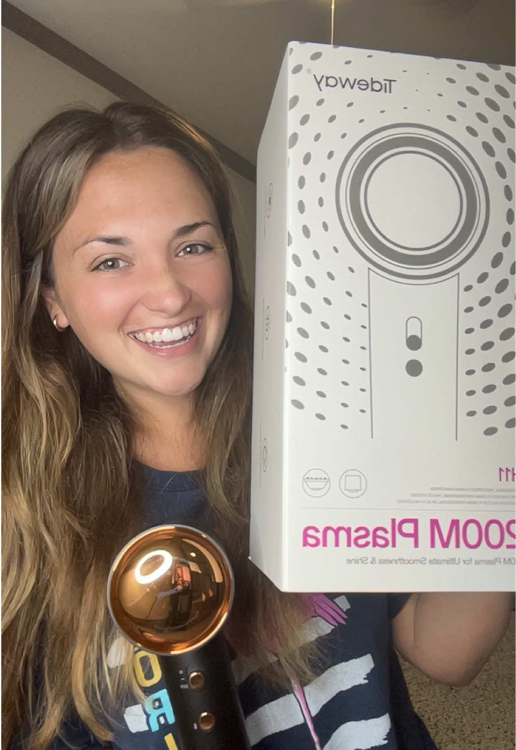 TikTok post by @ashleycamp_bell3 for Tideway. Caption reads: [...] quite literally a 10/10🤩 #tiktokshop....