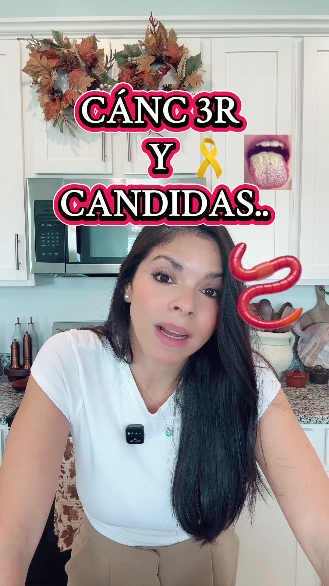 TikTok post by @yisidegarcia for Micro Ingredients. Caption reads: [...] na#vidasaludable#info#amigos#tiktok#@Micro....