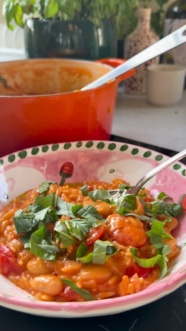 Instagram post by @ella.mills__ for Symprove. Caption reads: Comforting, nourishing and full of flavour, this....