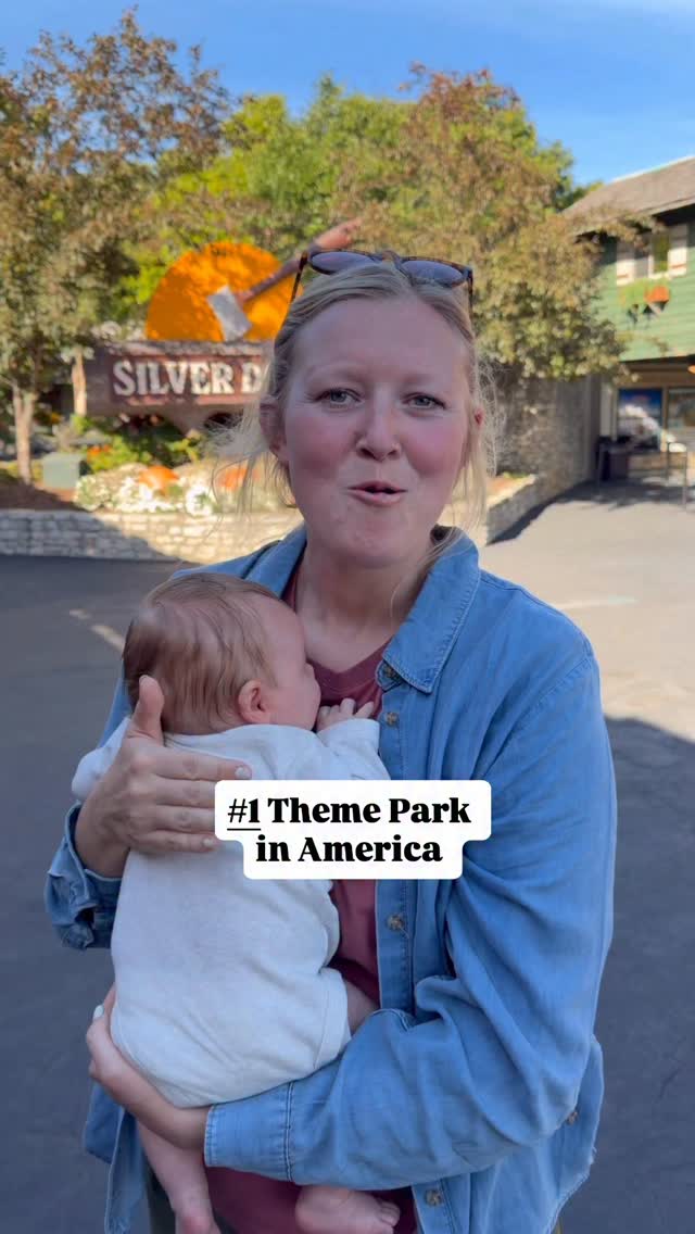 Instagram post by @theggoldenroad for Best Western. Caption reads: We made a trip to the number one theme park in....