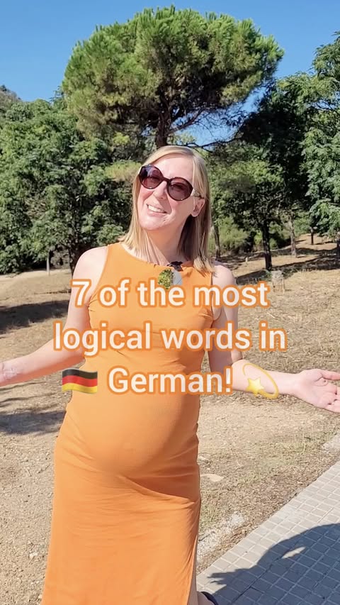 Instagram post by @thegermangymnasium for Rosetta Stone. Caption reads: Is #German the most logical language in the world?....