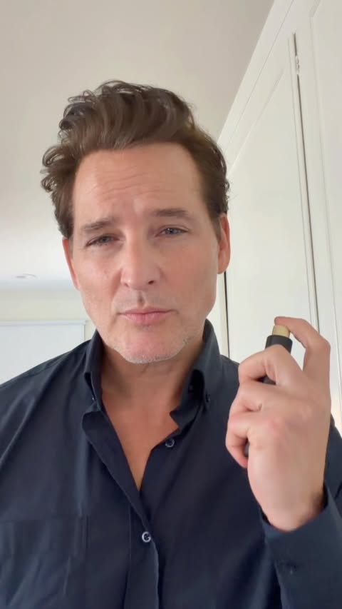 Instagram post by @peterfacinelli for Scentbird. Caption reads: [...] sooner. The Twilight Saga: New Moon x....