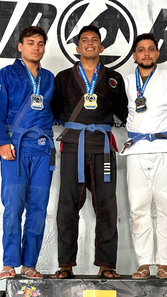 Instagram post by @badboybjjclassic for Badboy. Caption reads: Devagarinho vou conquistando meu....