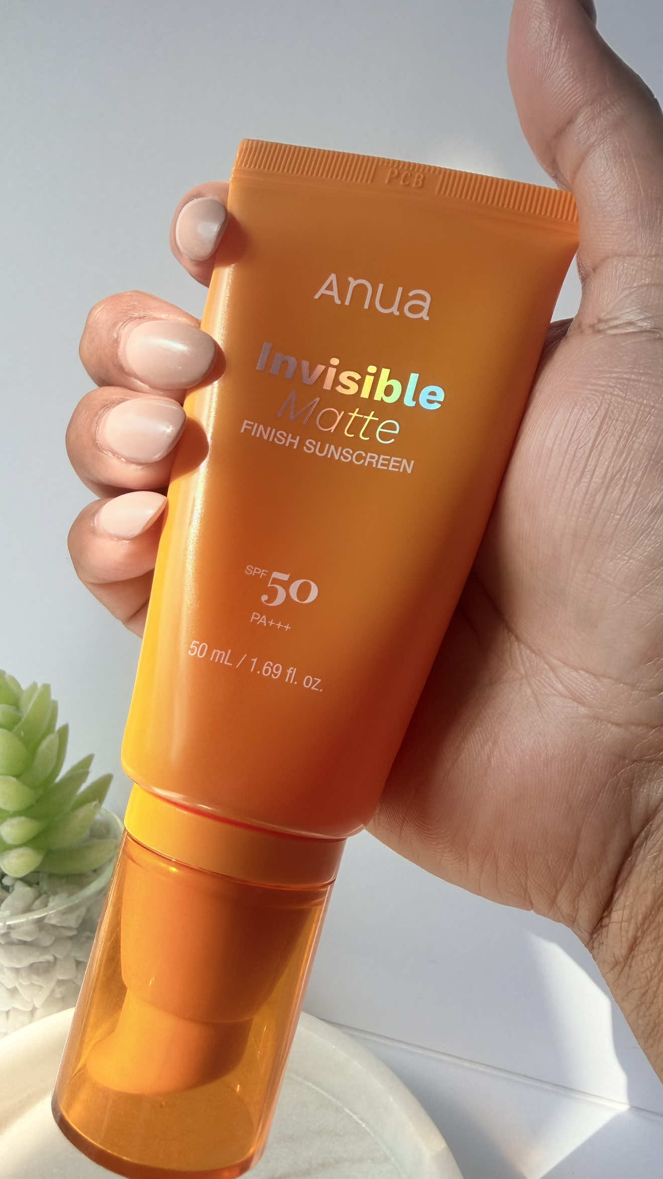 TikTok post by @skndose.uk for ANUA Skincare KR. Caption reads: Gifted, but here’s my honest first impression 👀....