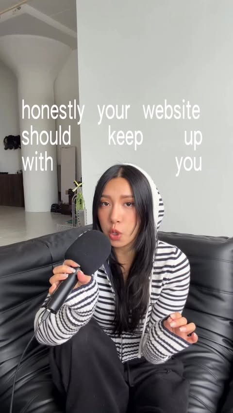 Instagram post by @designbarbiana for Wix Studio. Caption reads: [...] it down.
  I’ve been building with....