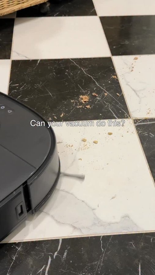 Instagram post by @_catben_ for Eureka. Caption reads: If you’ve been waiting to upgrade your vacuum…....