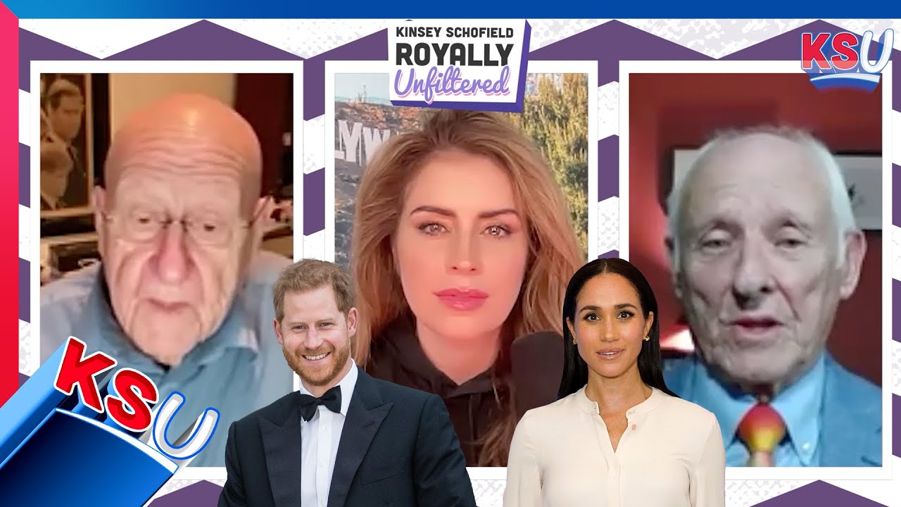 YouTube post by @KinseySchofieldUnfiltered for Pique Life. Caption reads: Our Palace Insider Says NO Royal Archive Required....