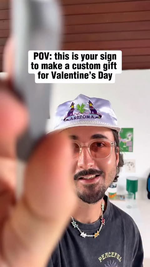 Instagram post by @whythepigment.studio for Gelato. Caption reads: [...] turn my design into a real product with....