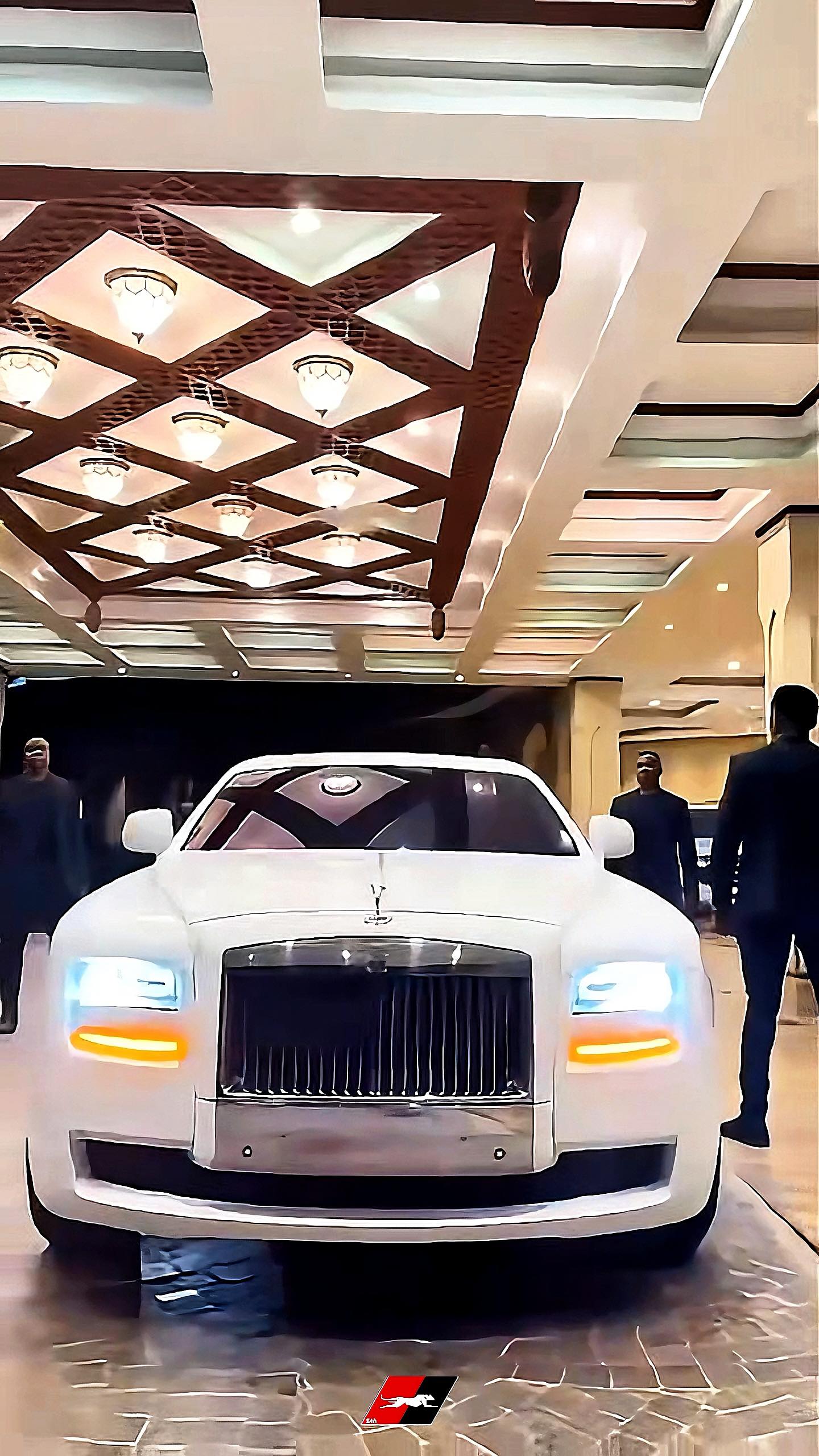 Instagram post by @idrissultarn for Rolls-Royce Motor Cars. Caption reads: KHR BLACKLIST

ROLLS-ROYCE GHOST – 2014
(OWNED BY....