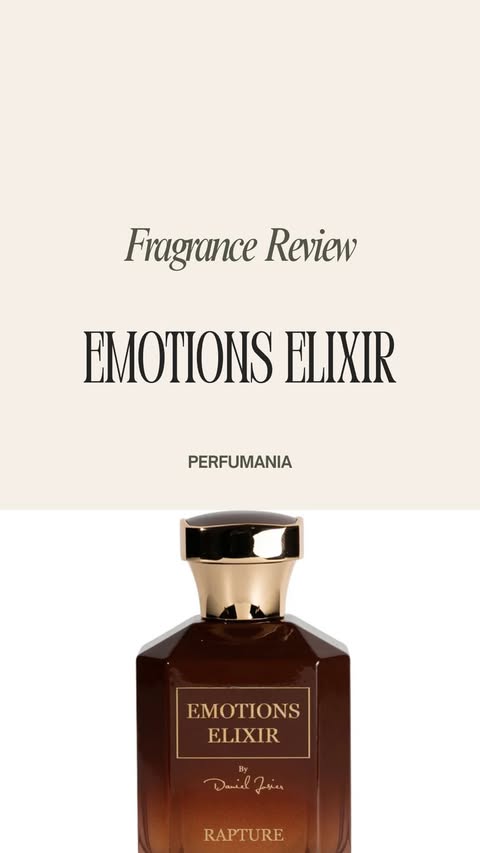Instagram post by an influencer for Perfumania. Caption reads: [...] or is Intrigue the winner? @perfumania....