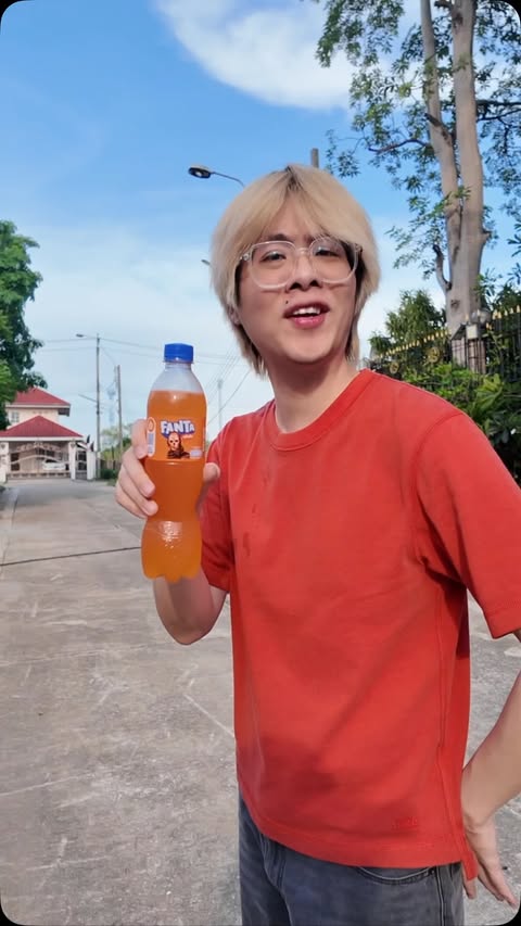 Instagram post by @mike_jairaw for Fanta. Caption reads: How to ล่าสมบัติจาก Fanta Xbox #FantaTH #XBOX....