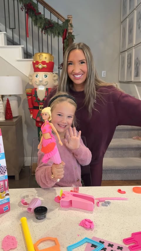 Instagram post by @kristinnicolemiller_ for Toysrus. Caption reads: [...] to this gift idea! When I found out @toysrus....