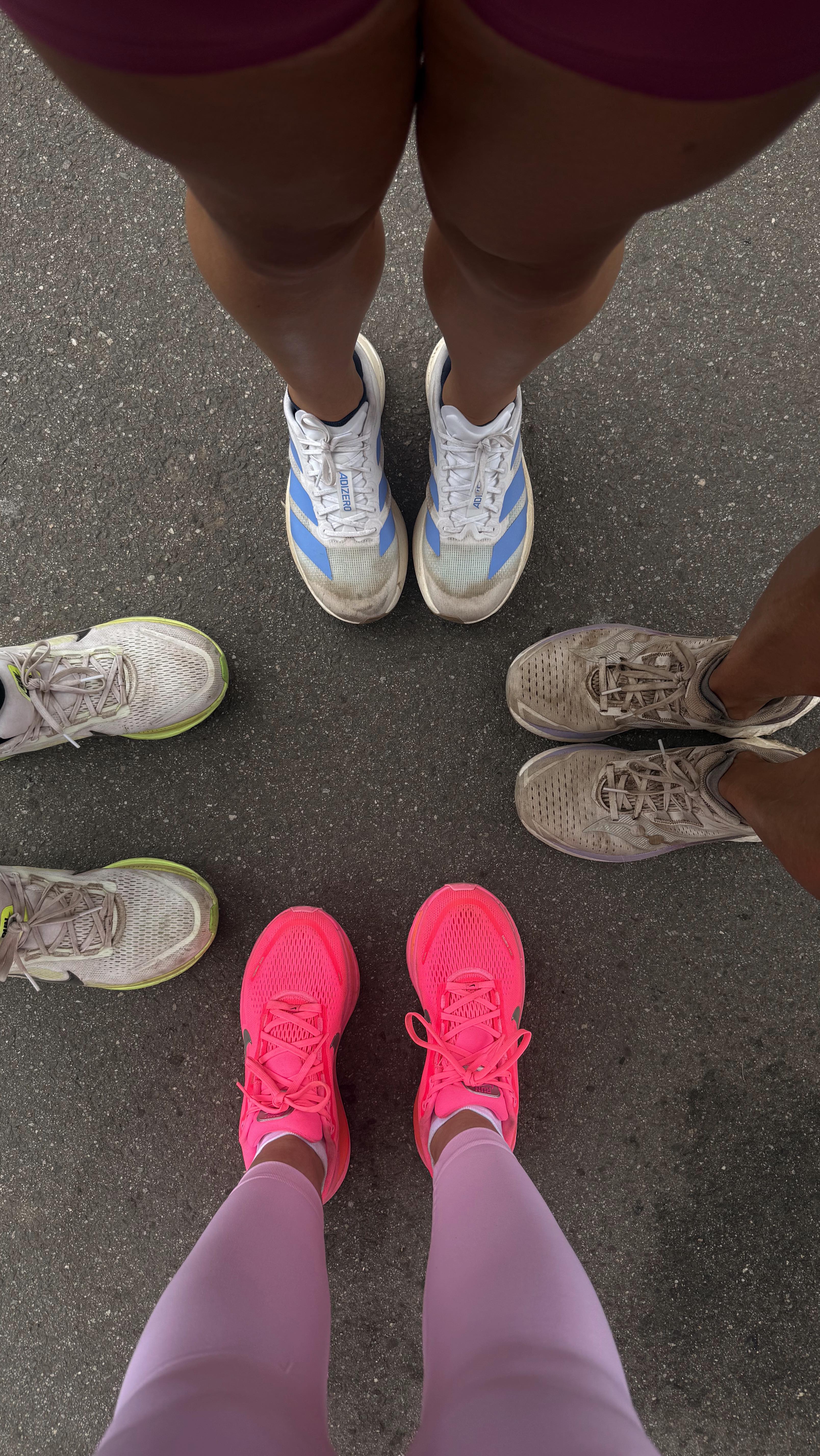 Instagram post by @beautyybird for This Works. Caption reads: Marathon gift baskets 👟🎧🏃🏻‍♀️✨💖

Headphones....