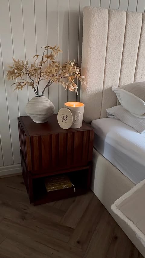 Instagram post by @stephensonlodge for Hulalahome. Caption reads: [...] furniture really is amazing from....